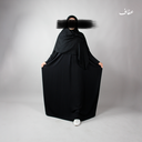 عباءة عفاف ـ تصميم  سلسبيل - ثوب ريحانة  