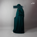 عباءة عفاف ـ تصميم  سلسبيل - ثوب ريحانة  