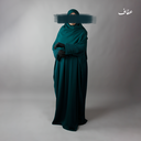 عباءة عفاف ـ تصميم  سلسبيل - ثوب ريحانة  
