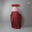 عباءة عفاف ـ تصميم  سلسبيل - ثوب ريحانة  