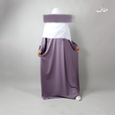 عباءة عفاف ـ تصميم  سلسبيل - ثوب ريحانة  