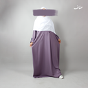 عباءة عفاف ـ تصميم  سلسبيل - ثوب ريحانة  