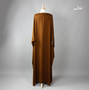 عباءة عفاف ـ تصميم  سلسبيل - ثوب ريحانة  