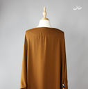 عباءة عفاف ـ تصميم  سلسبيل - ثوب ريحانة  