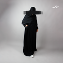 عباءة عفاف - تصميم  الكوثر- ثوب ريحانة 