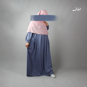 عباءة عفاف - تصميم  الكوثر- ثوب ريحانة 