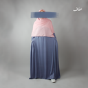 عباءة عفاف - تصميم  الكوثر- ثوب ريحانة 