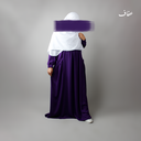 عباءة عفاف - تصميم  الكوثر- ثوب ريحانة 