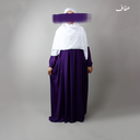 عباءة عفاف - تصميم  الكوثر- ثوب ريحانة 