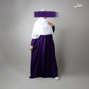 عباءة عفاف - تصميم  الكوثر- ثوب ريحانة 