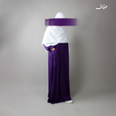 عباءة عفاف - تصميم  الكوثر- ثوب ريحانة 