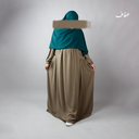 عباءة عفاف - تصميم  الكوثر- ثوب ريحانة 