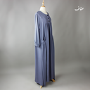 عباءة عفاف - تصميم  الكوثر- ثوب ريحانة 