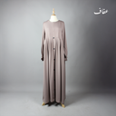  عباءة عفاف - تصميم سمر- ثوب ريحانة