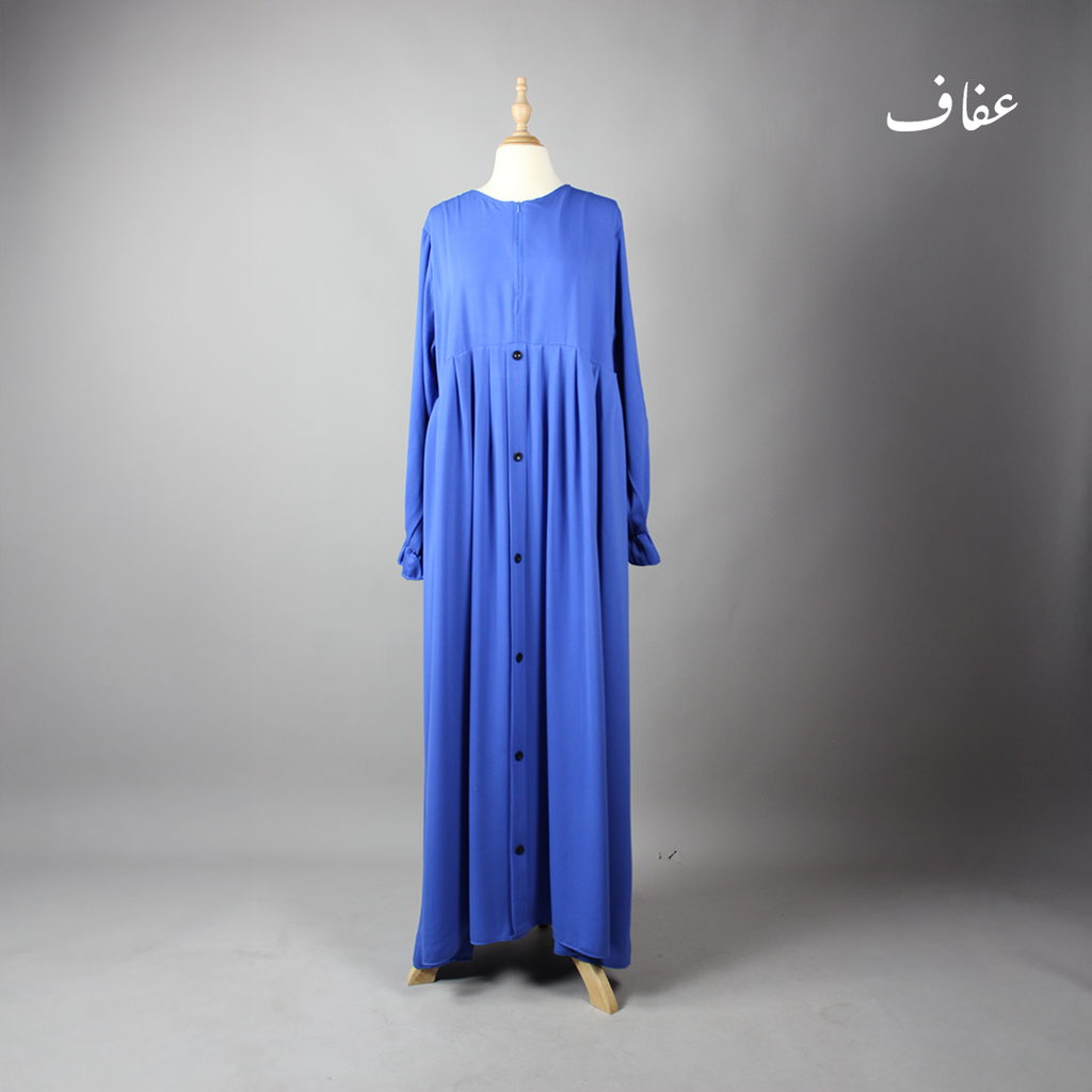  عباءة عفاف - تصميم سمر- ثوب ريحانة