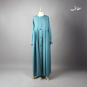  عباءة عفاف - تصميم سمر- ثوب ريحانة