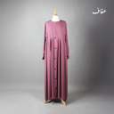  عباءة عفاف - تصميم سمر- ثوب ريحانة