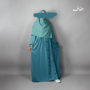  عباءة عفاف - تصميم سمر- ثوب ريحانة