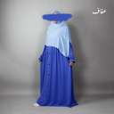  عباءة عفاف - تصميم سمر- ثوب ريحانة