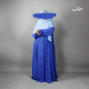  عباءة عفاف - تصميم سمر- ثوب ريحانة