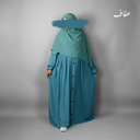  عباءة عفاف - تصميم سمر- ثوب ريحانة