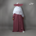  عباءة عفاف - تصميم سمر- ثوب ريحانة