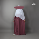  عباءة عفاف - تصميم سمر- ثوب ريحانة